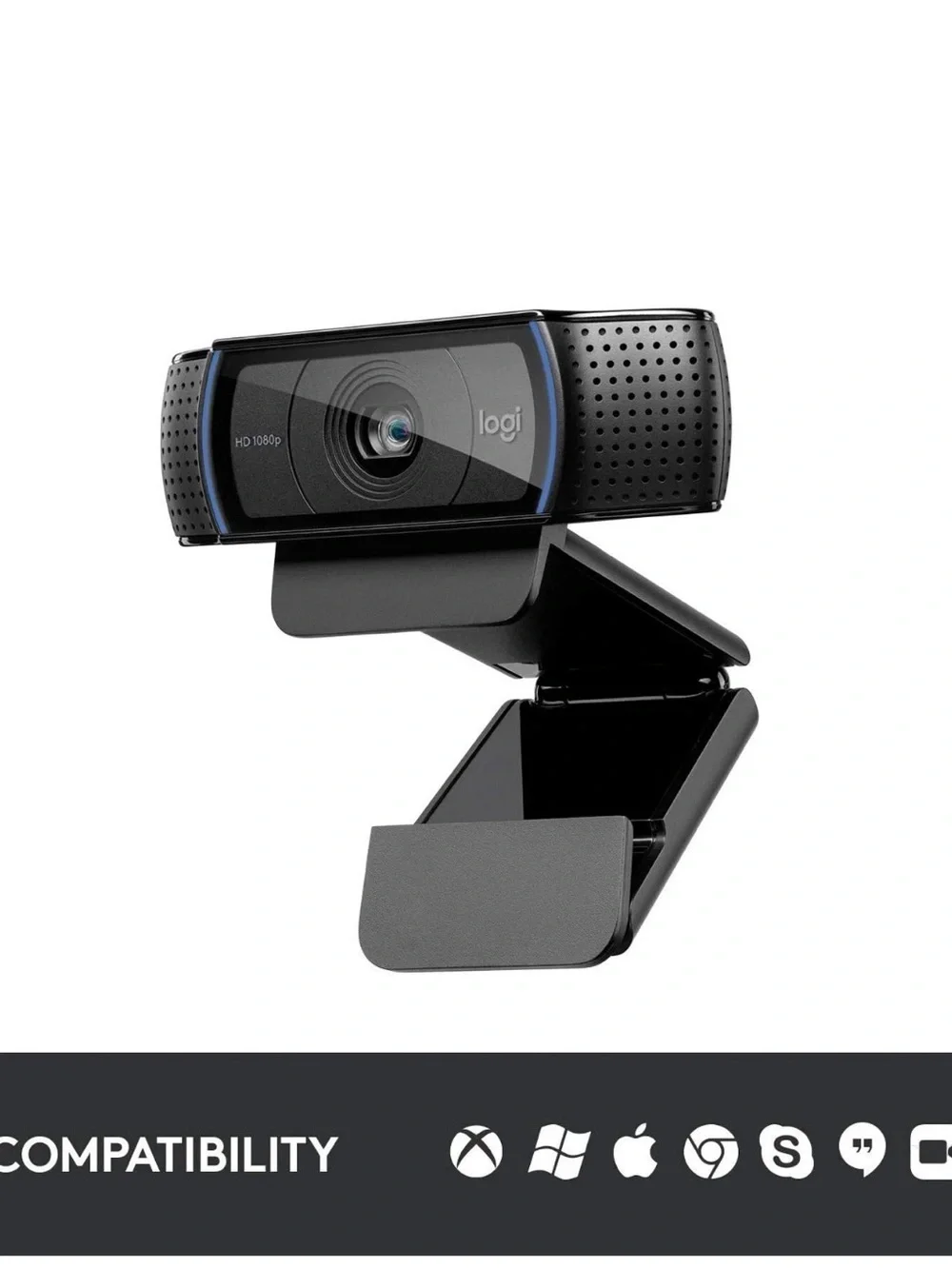 Logitech C920x Pro HD 1080P Webcam